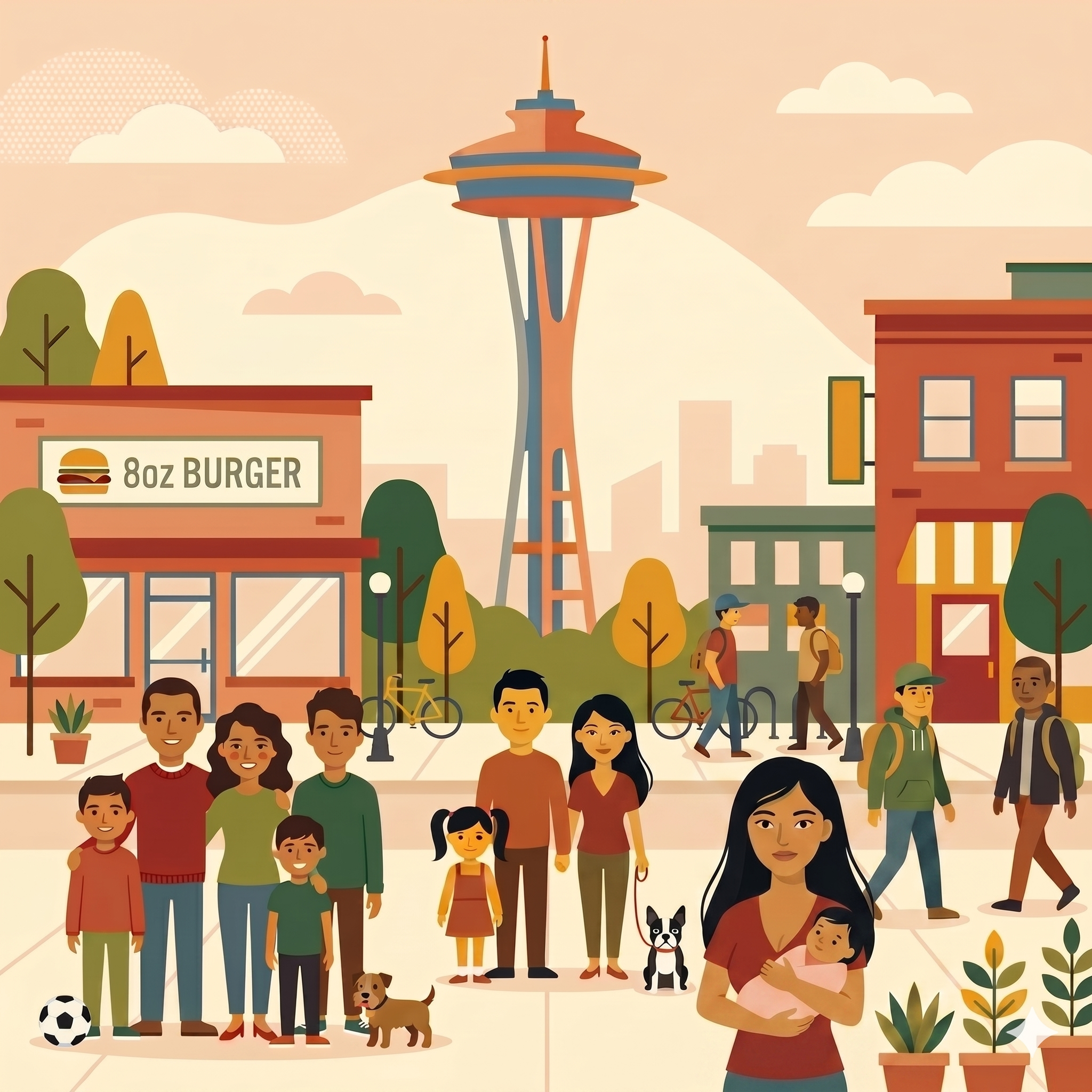Support local Seattle