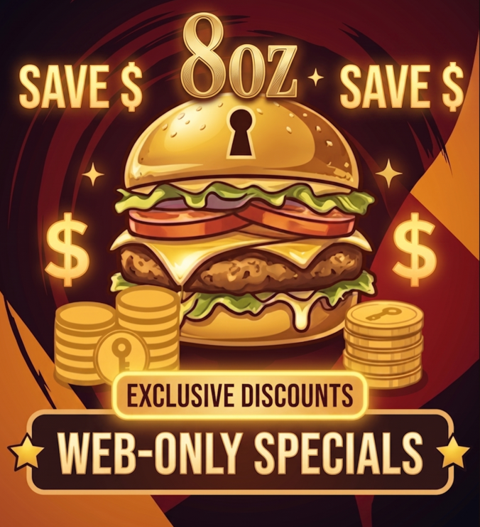 Website exclusive deals and specials