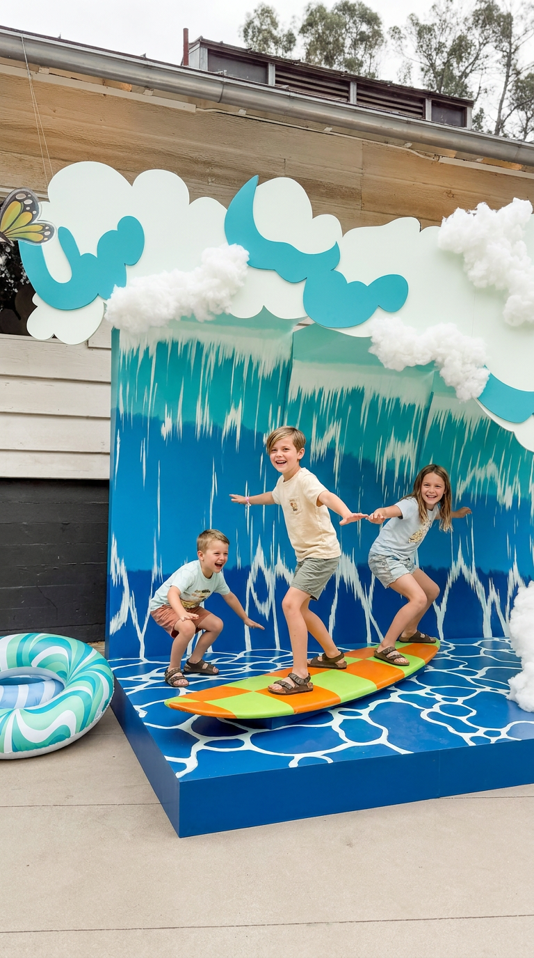 Immersive brand activation with custom installation