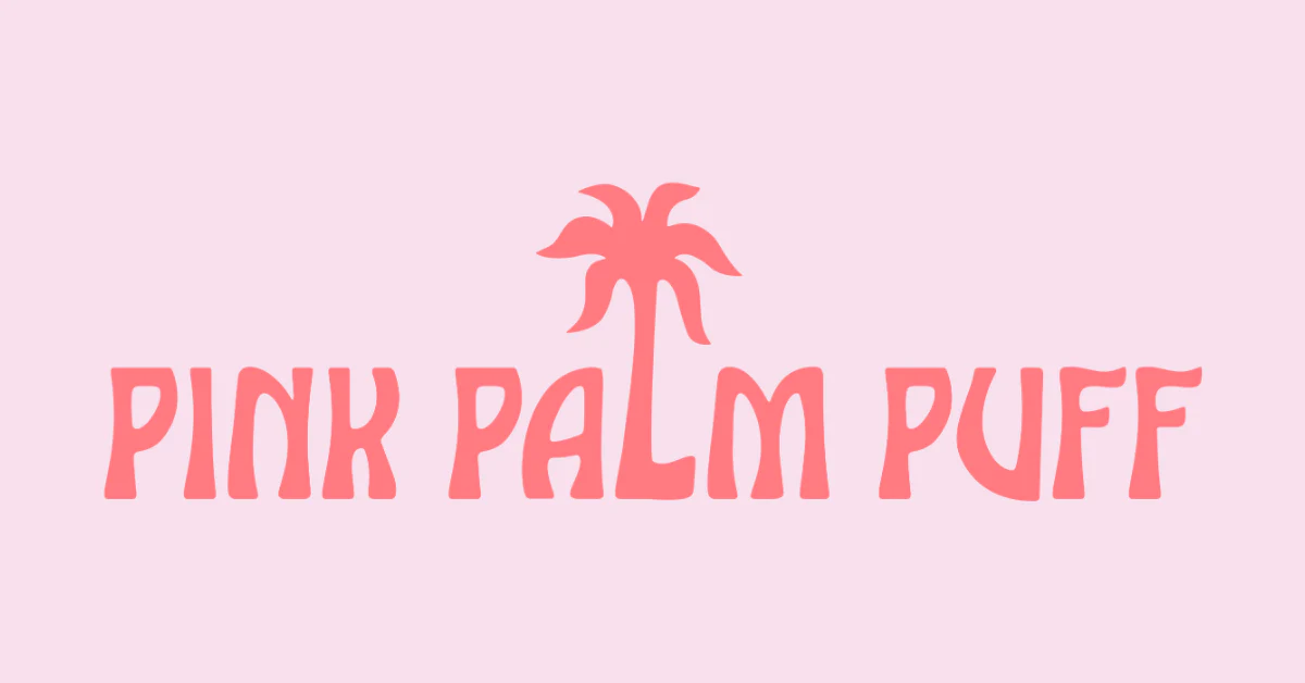 Pink Palm Puff