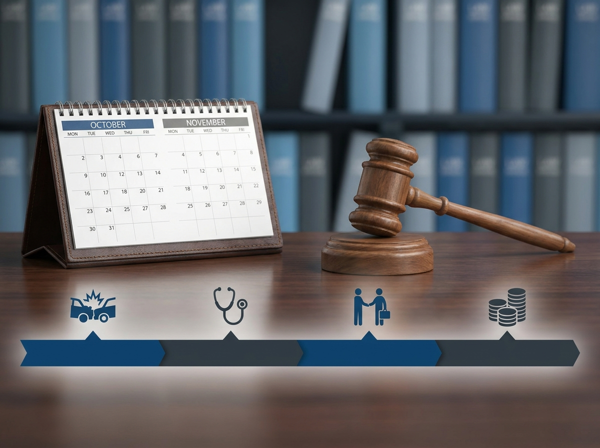 How Long Does a Car Accident Settlement Take in Nevada?