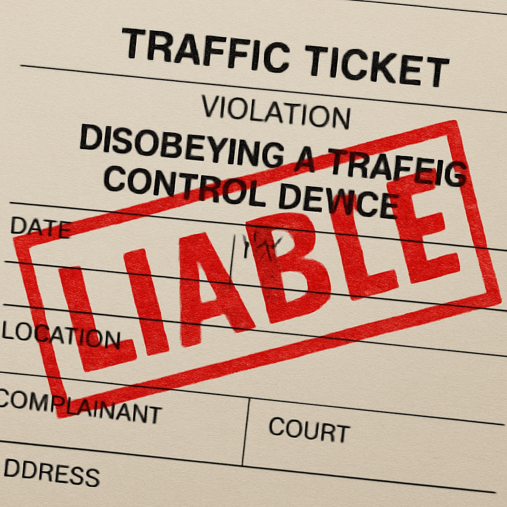 When a Traffic Ticket Becomes Your Best Evidence: How Citations Support Personal Injury Claims