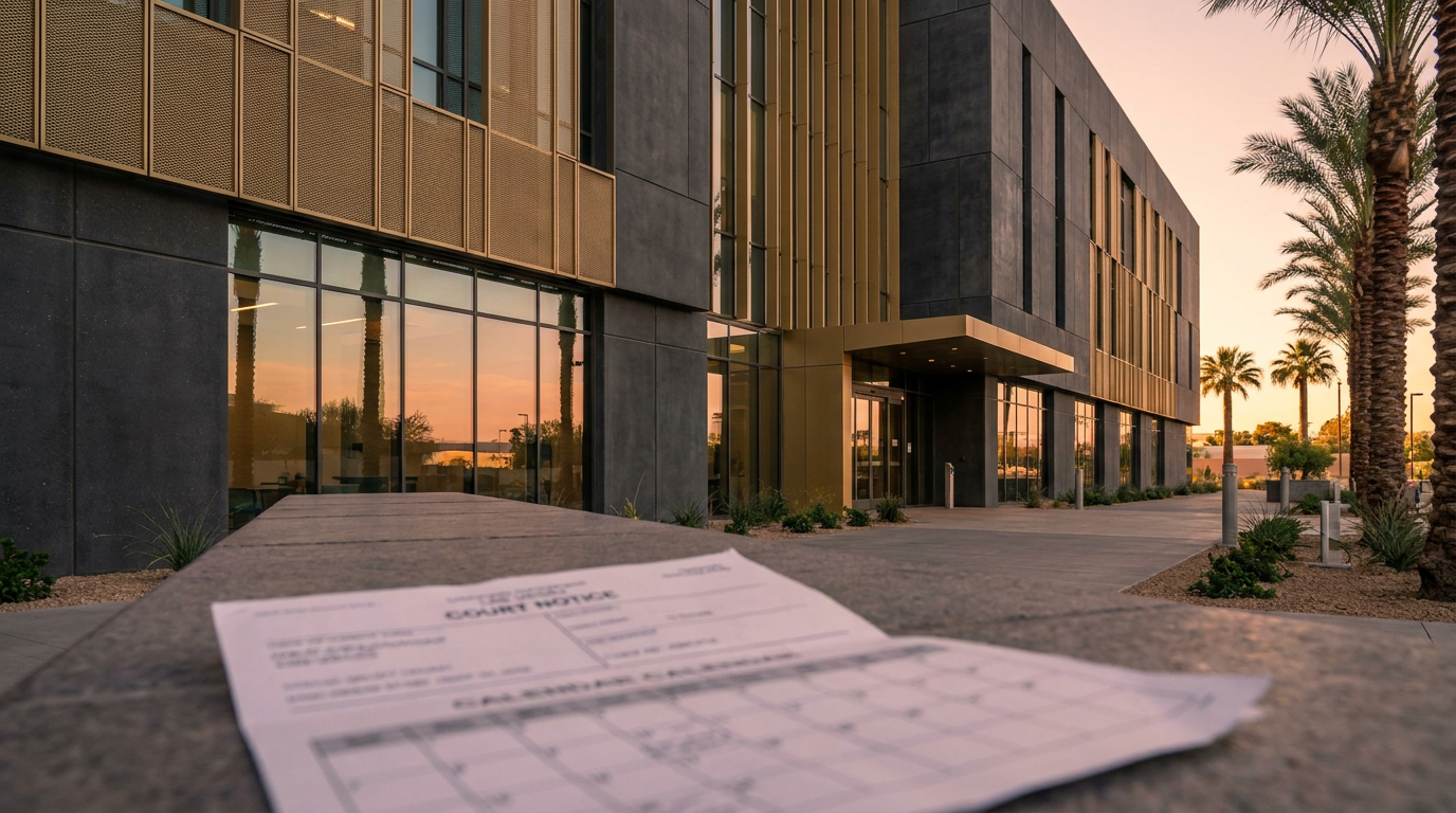 What Happens If You Miss a Traffic Court Date in Las Vegas?