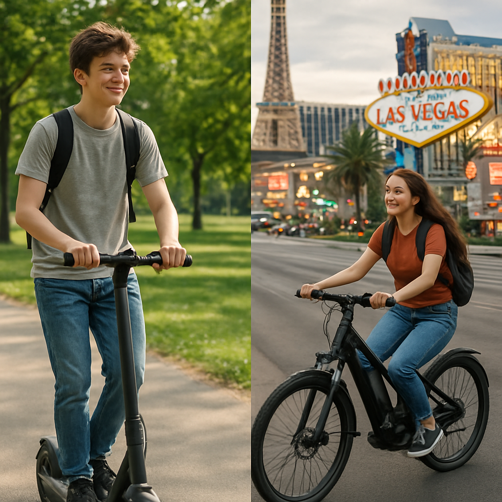 Riding Into Compliance: Your Complete Guide to Nevada's E-Bike and E-Scooter Laws