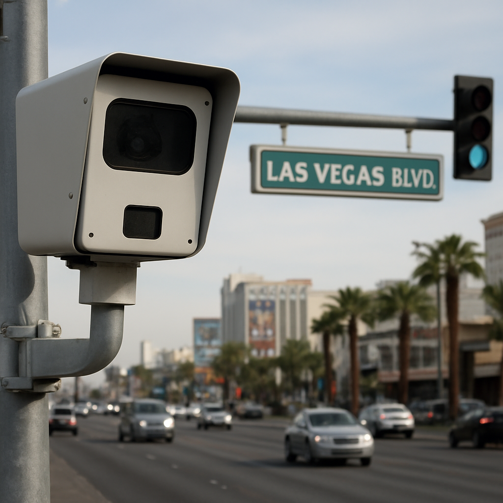Can Traffic Camera Footage Be Used in a Nevada Civil Accident Case?