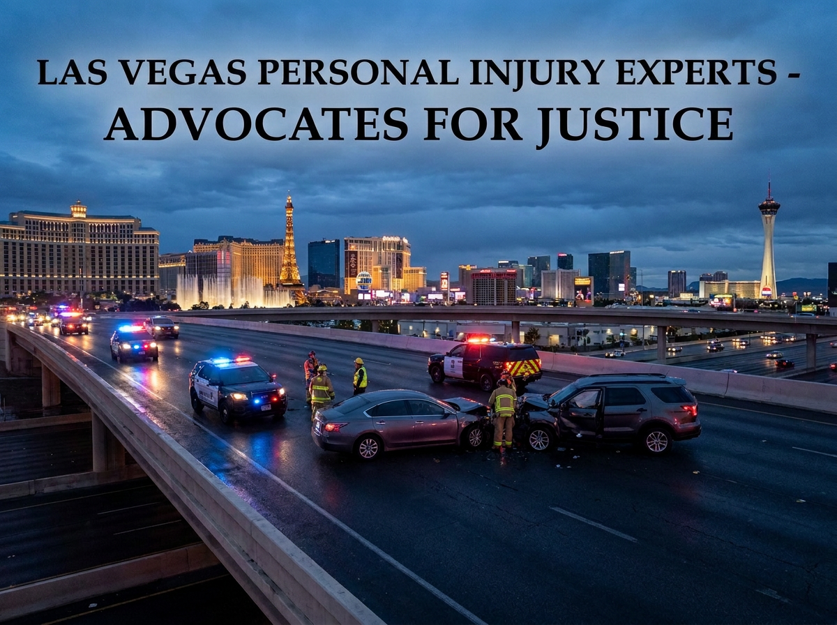Car Accident Lawyer Las Vegas — Cap & Kudler