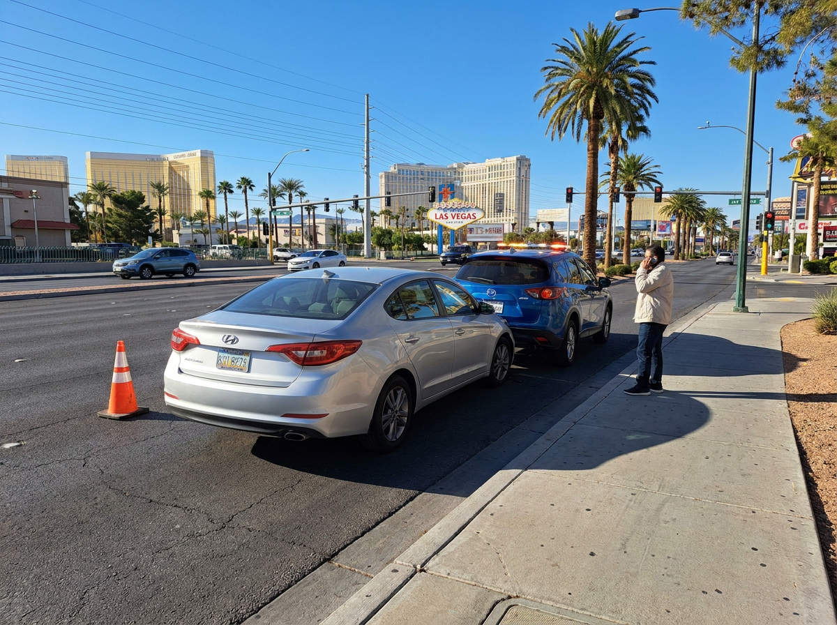 What to Do After a Car Accident in Las Vegas: A Step-by-Step Guide