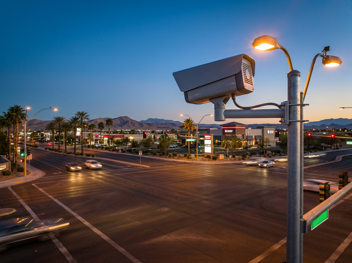 Can Traffic Cameras Be Used to Enforce Traffic Laws in Nevada?