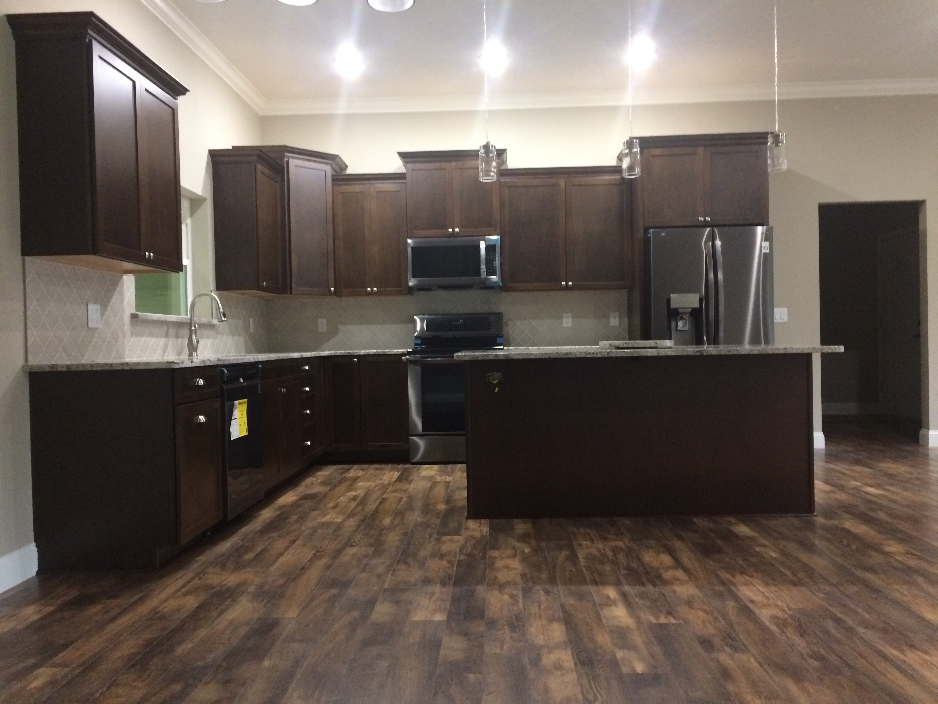 Kitchen remodel