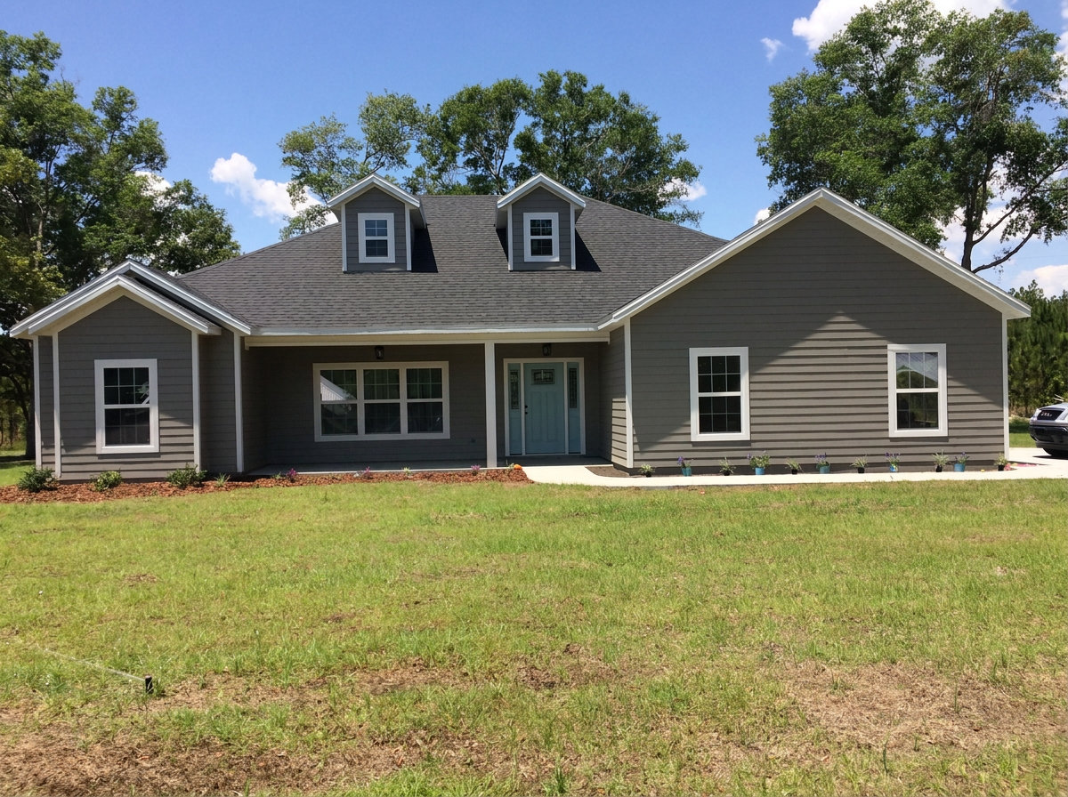 Custom home build by LK Cabinets
