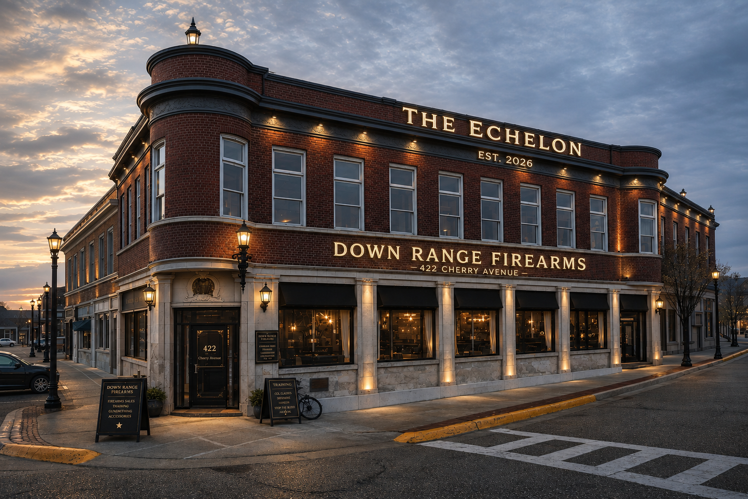 The Echelon building at 422 Cherry Ave, Rochelle IL