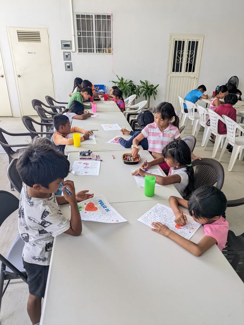 Saturday at the center