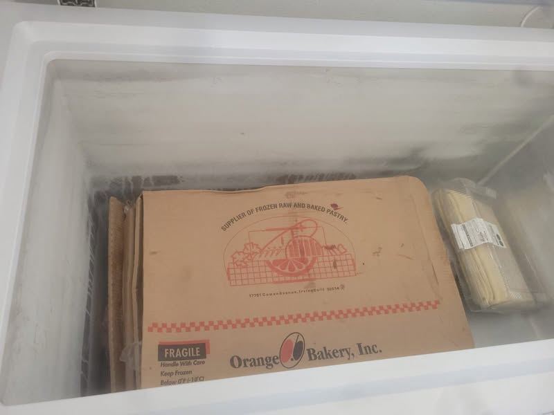 Food donations
