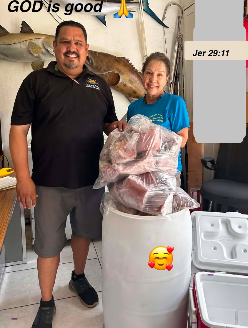 150 lbs of fish fillets from Griselda's Smokehouse
