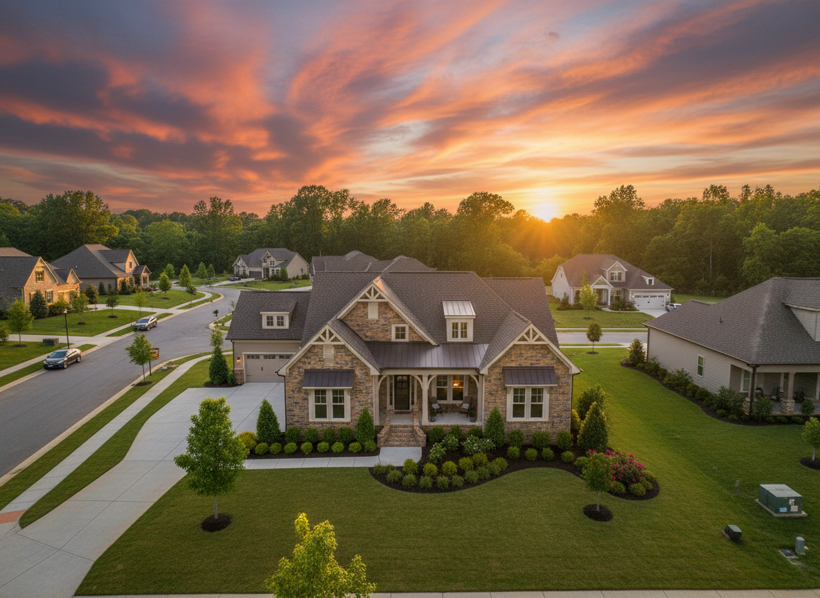Beautiful custom home