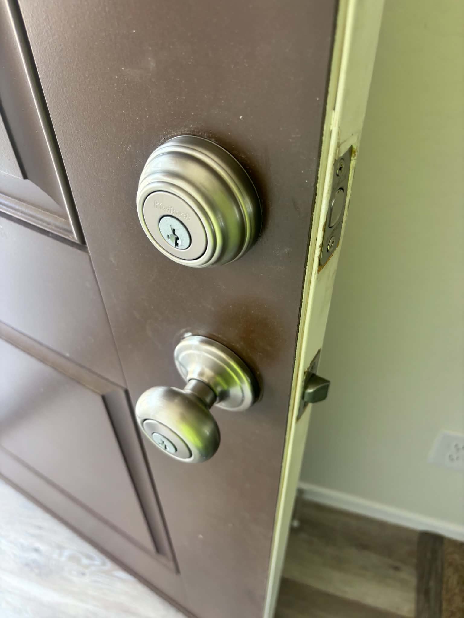 Door Hardware Install