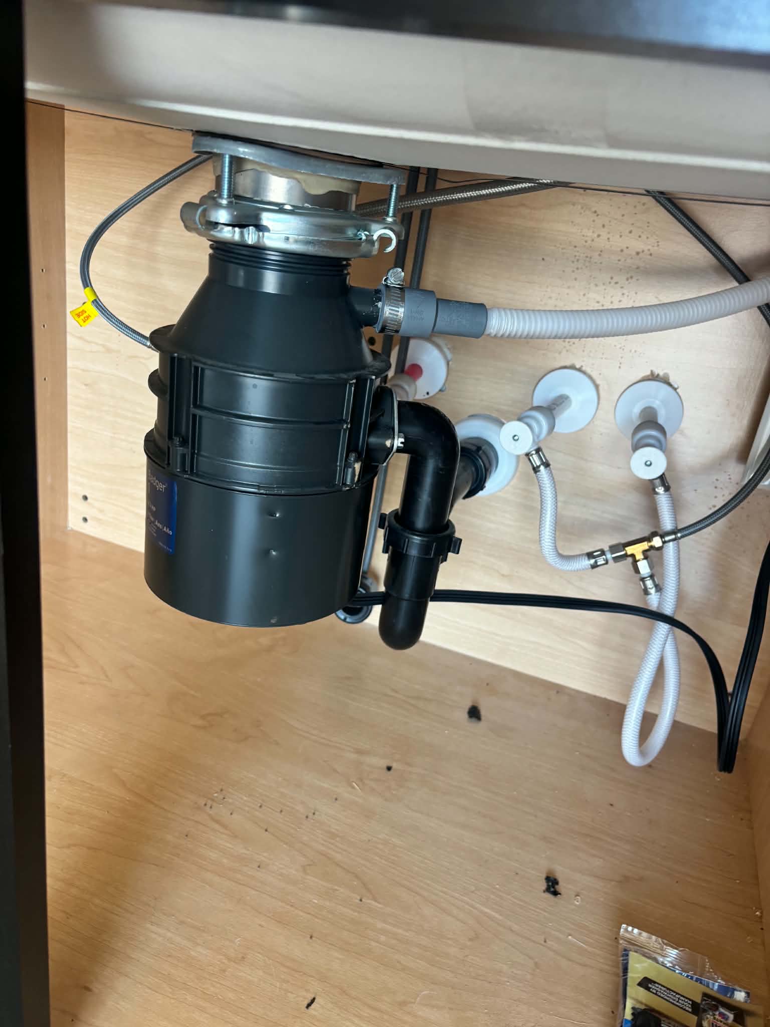 Garbage Disposal Install