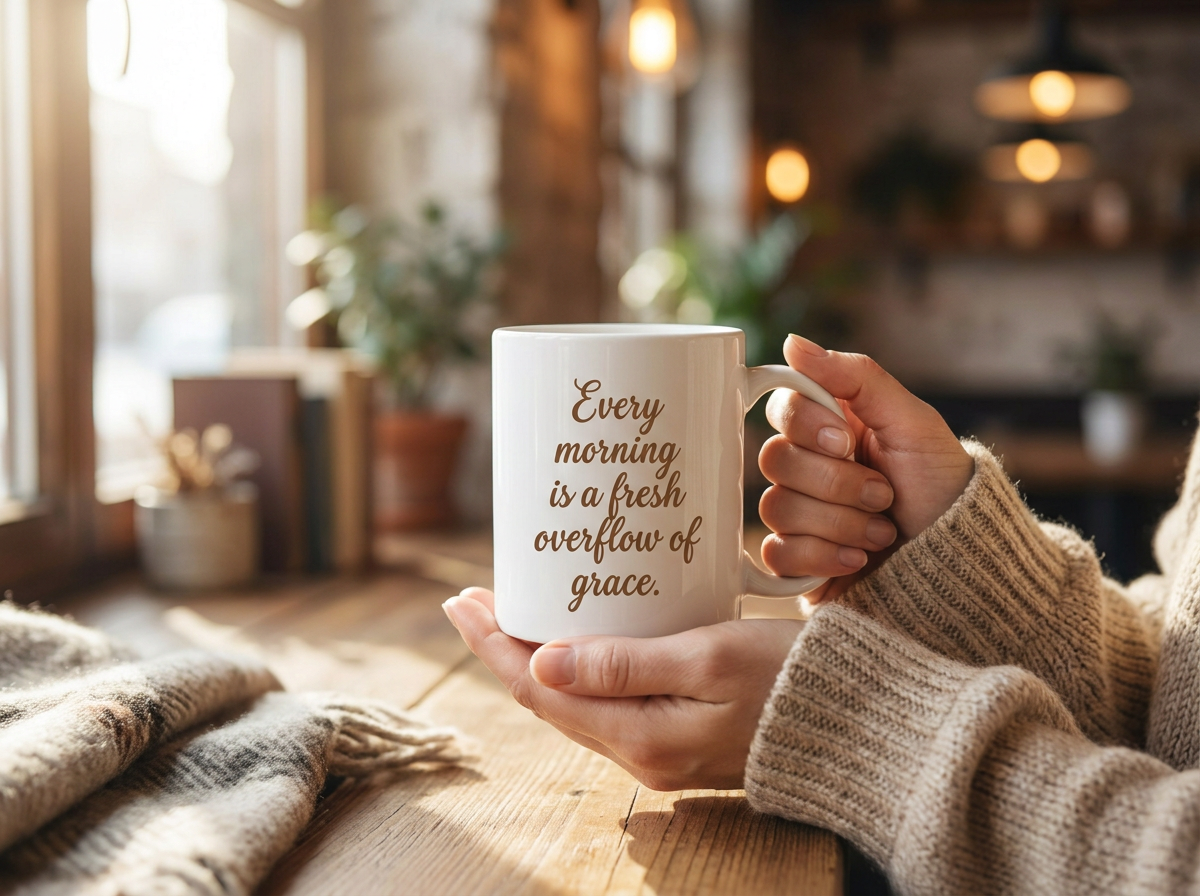 Overflow Blessing Mug