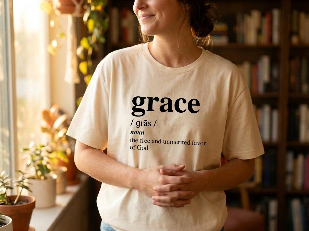 Grace & Grit Tee