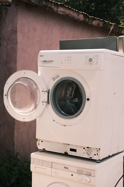 Old appliances awaiting removal in Metro Atlanta