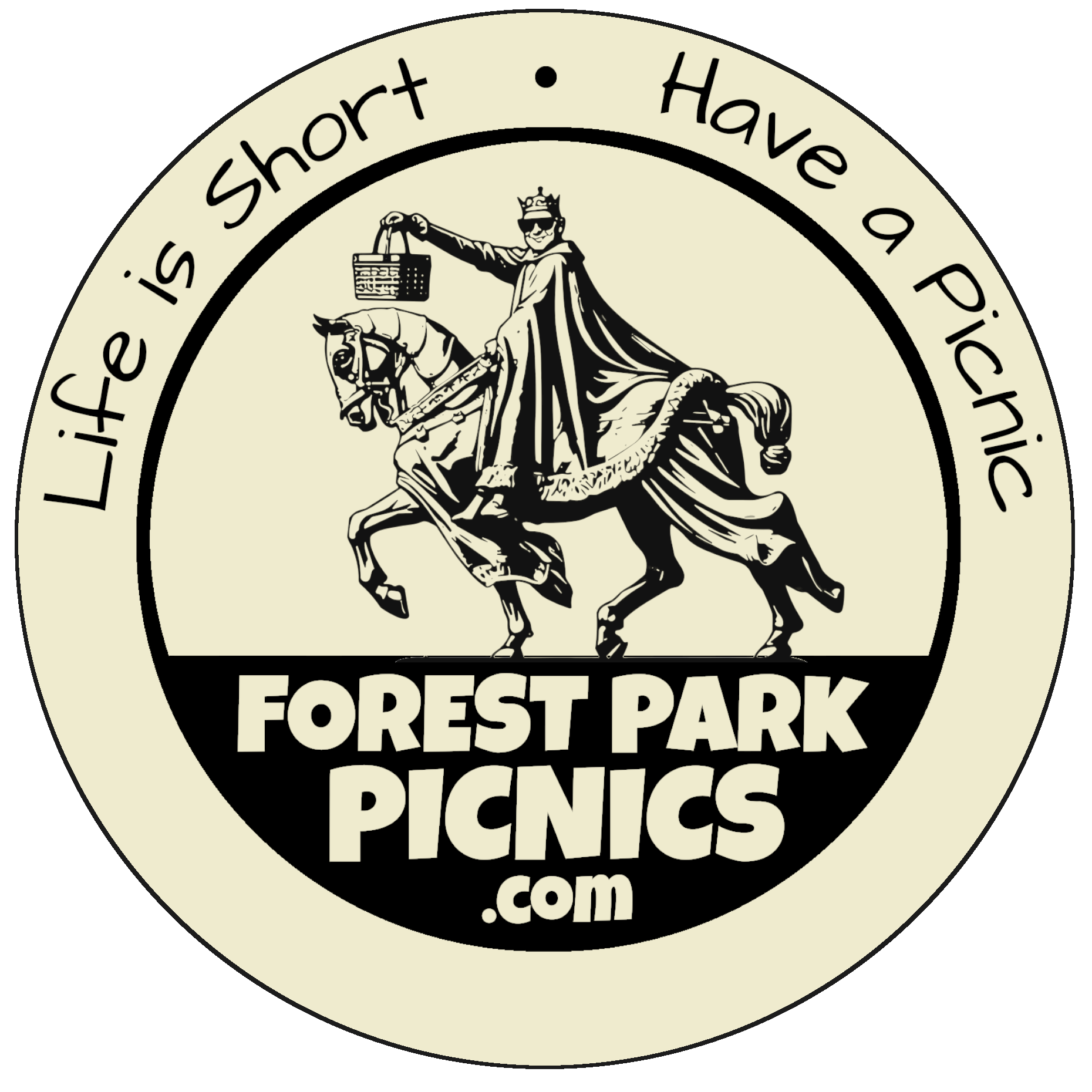 Forest Park Picnics - Life is Short · Have a Picnic
