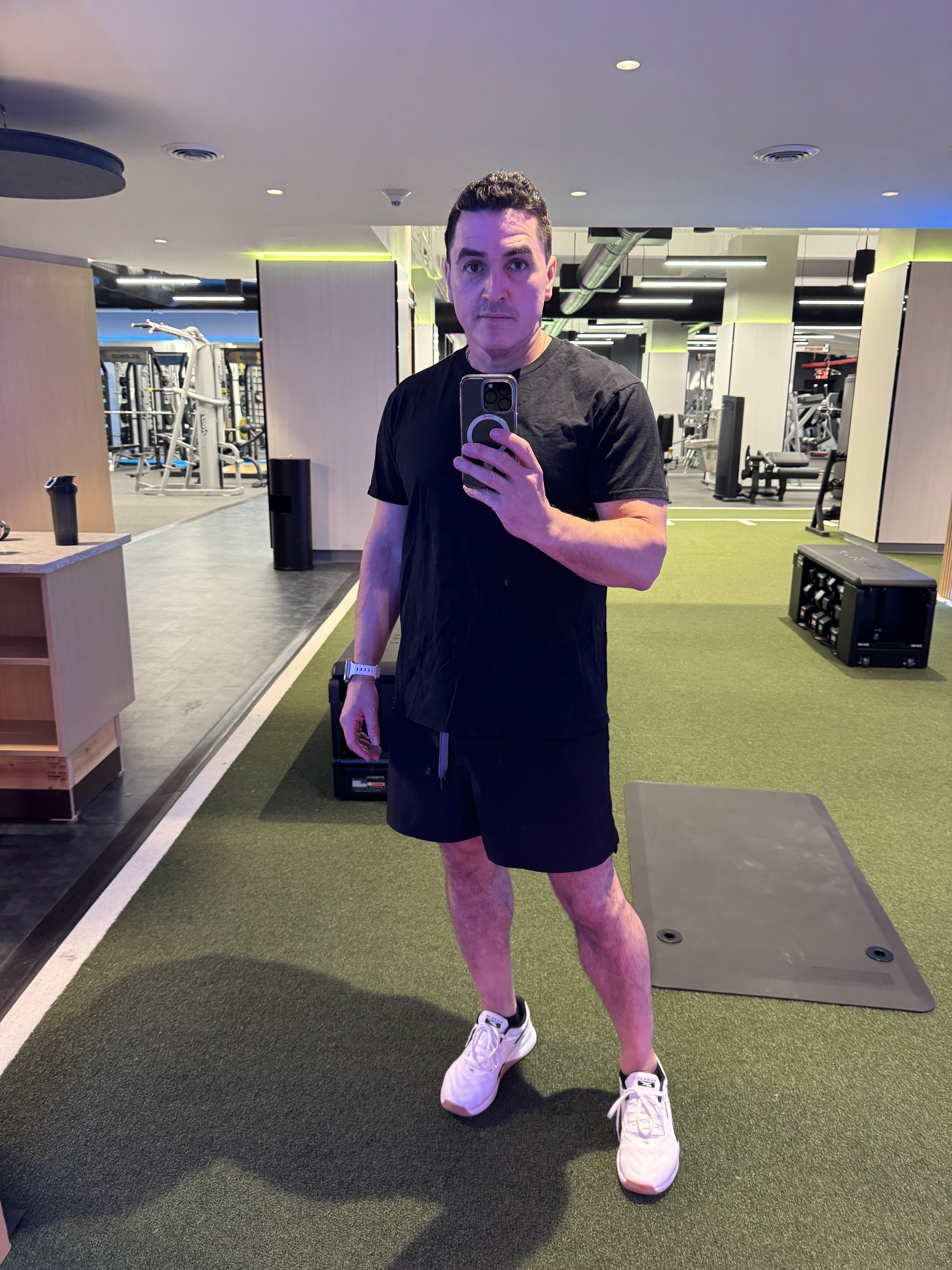 JP Guzman training