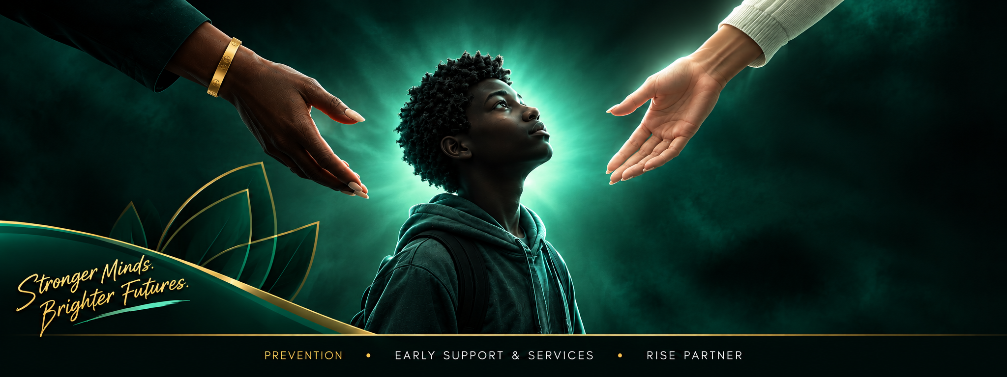 MacLift Foundation — Stronger Minds, Brighter Futures — Prevention, Early Support & Services, Rise Partner