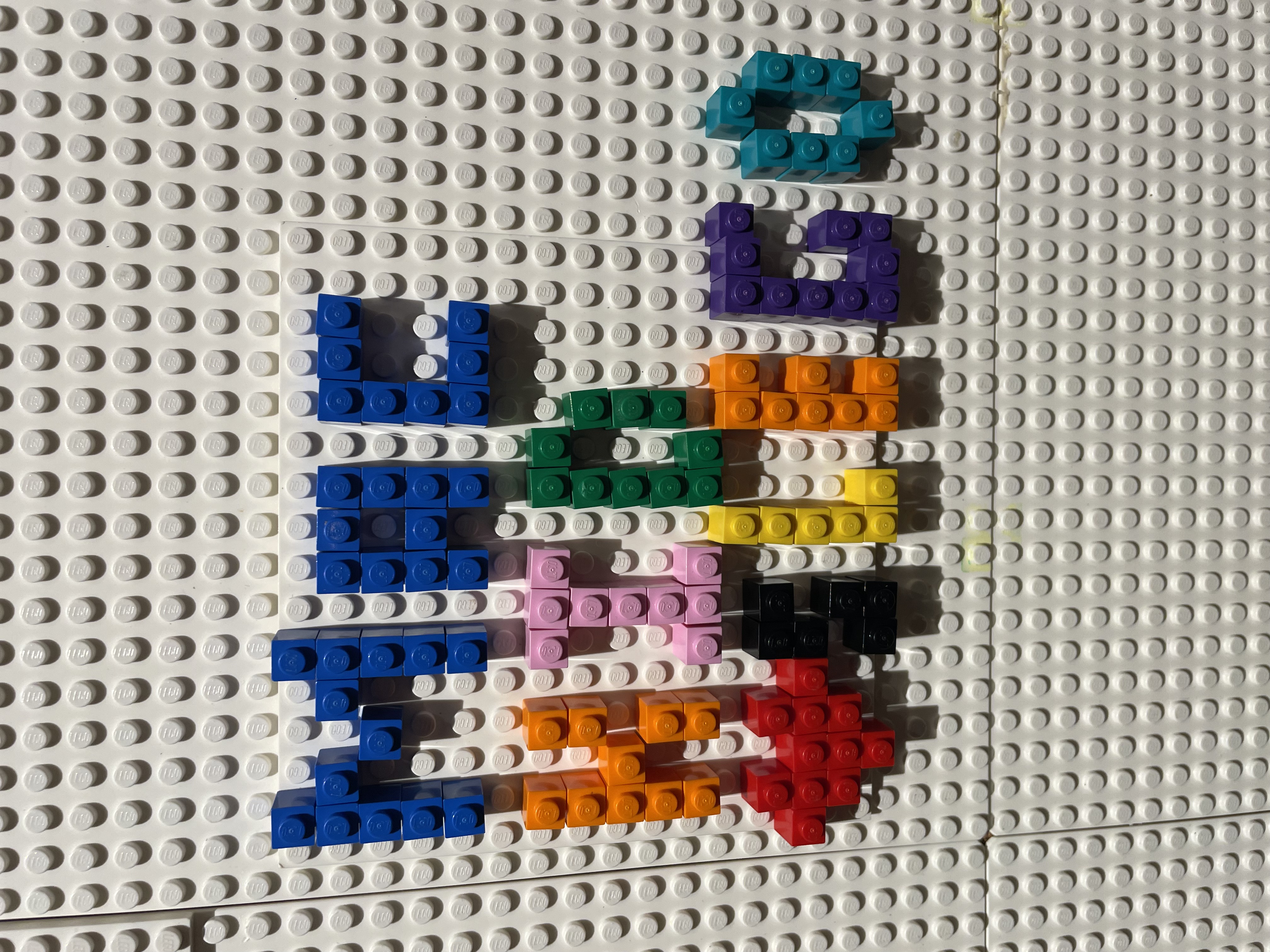 LEGO Wall Build
