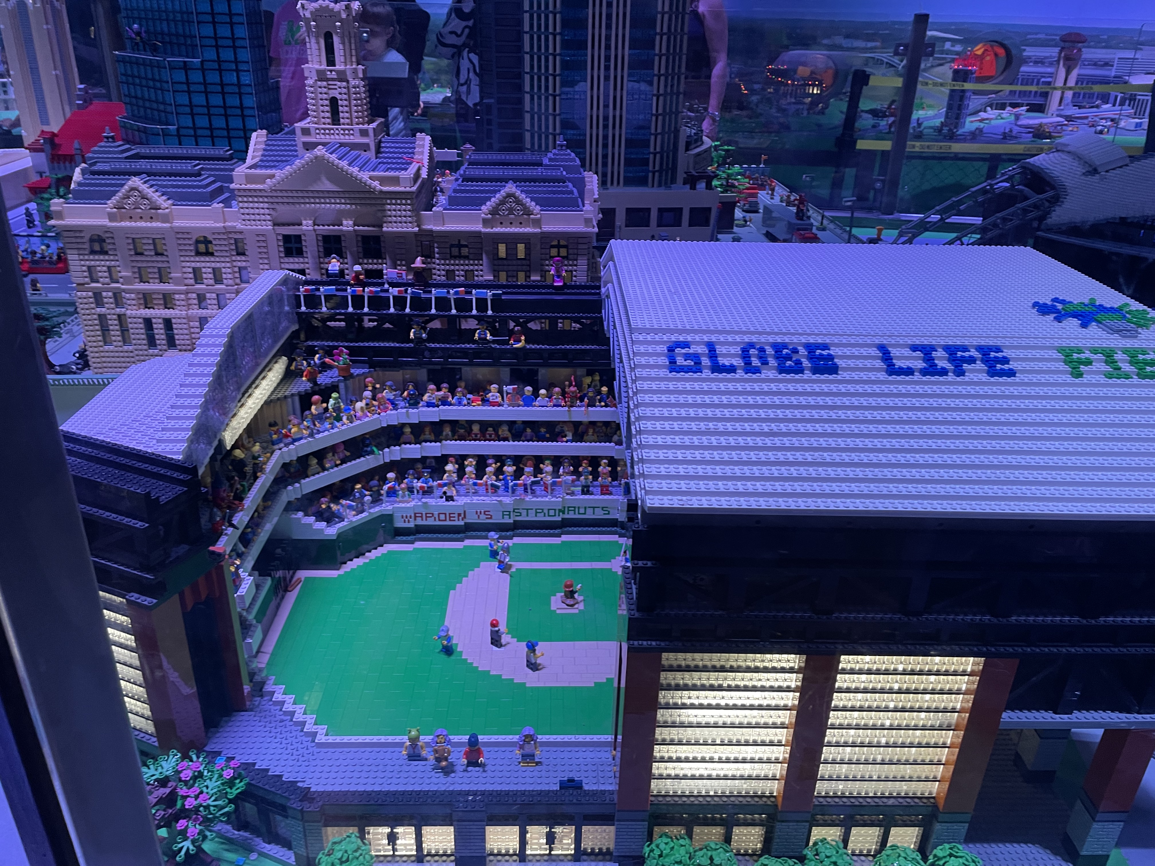 LEGO Globe Life Field