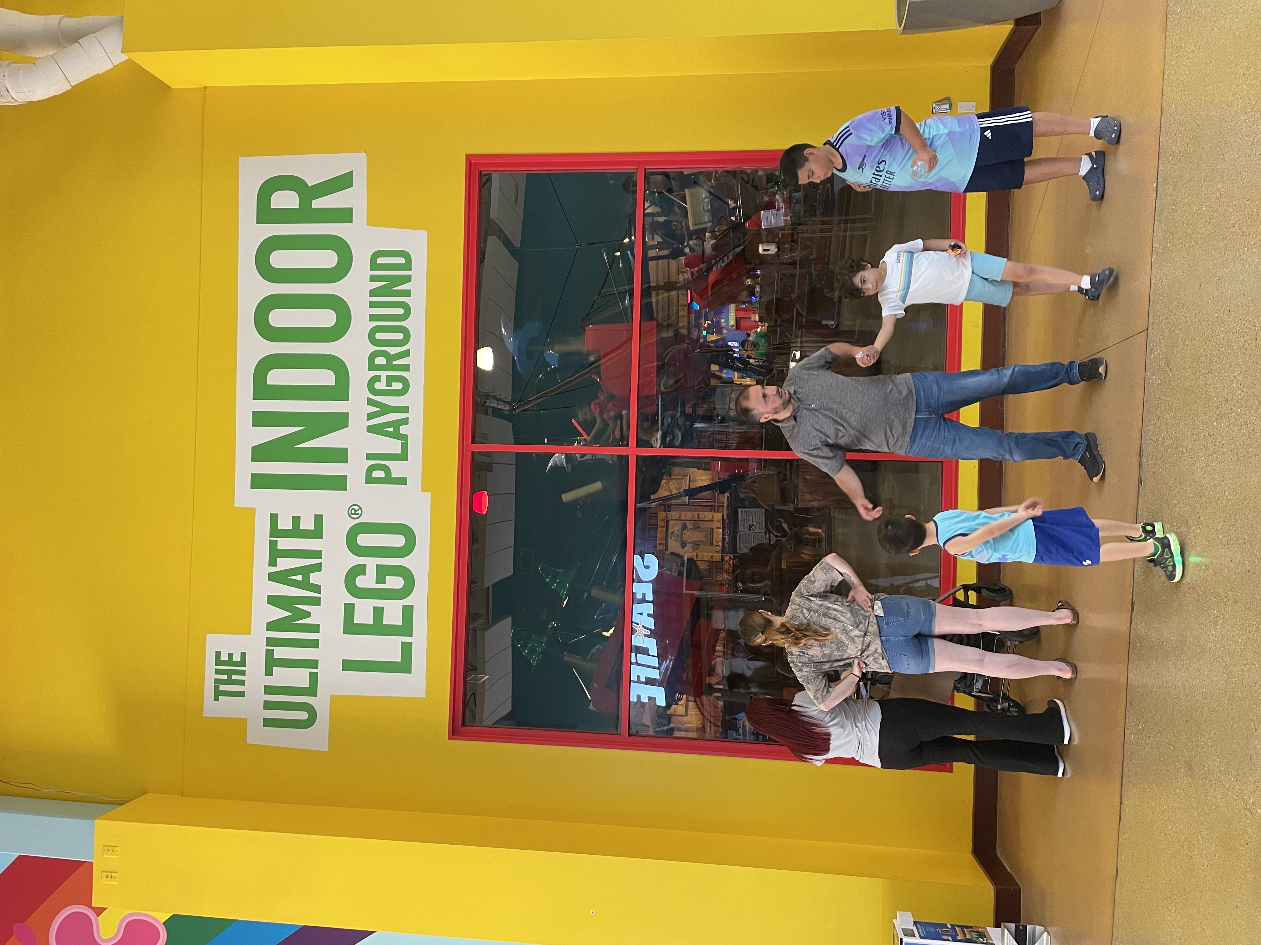 LEGO Playground Entrance