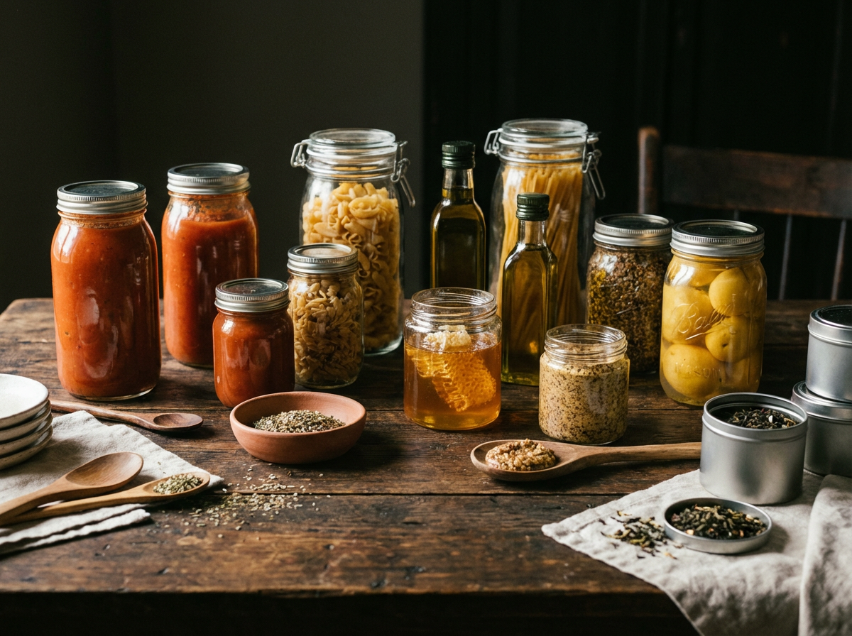 Pantry provisions at Market 29