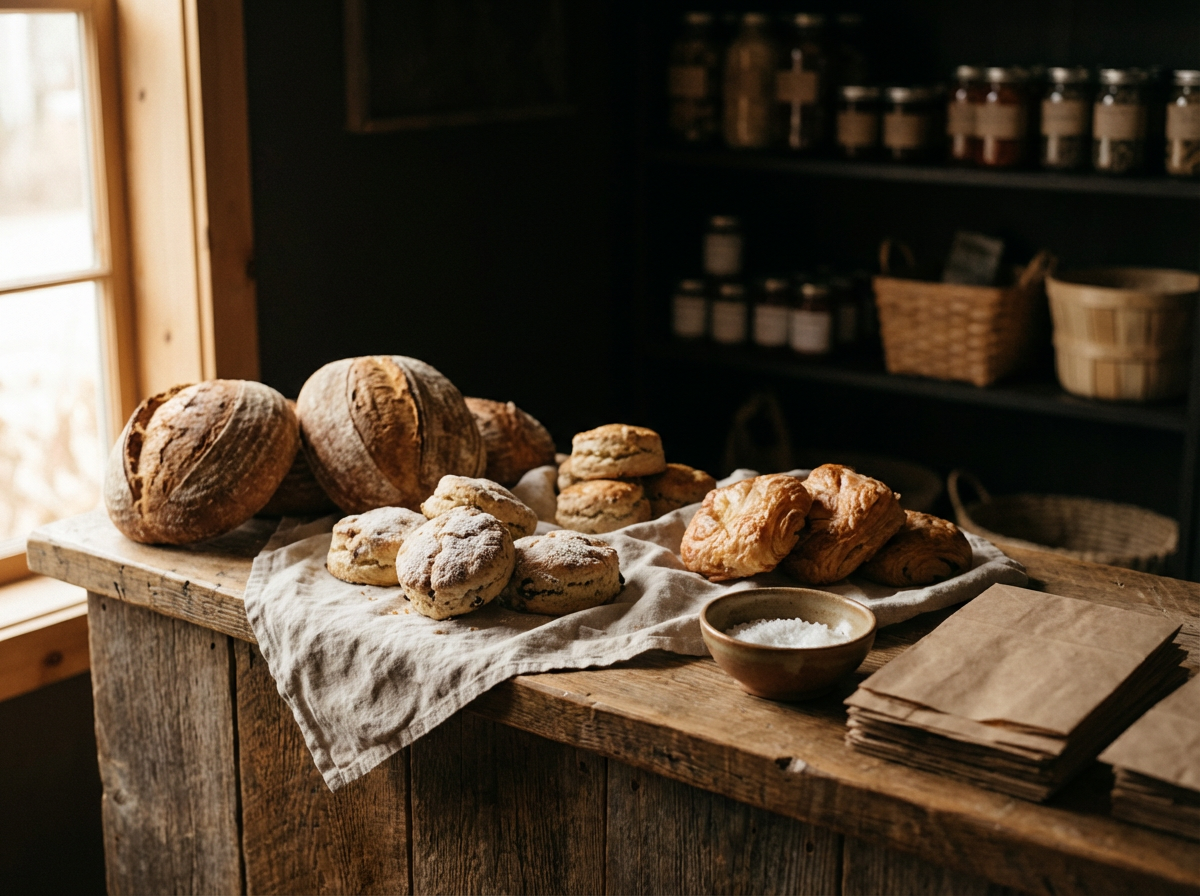 Fresh baking at Market 29