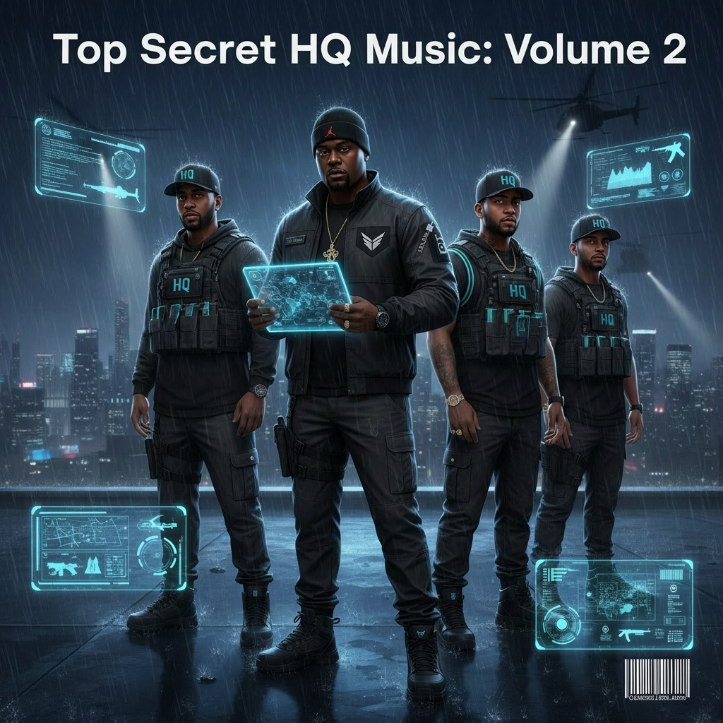Top Secret HQ Music: Volume 2