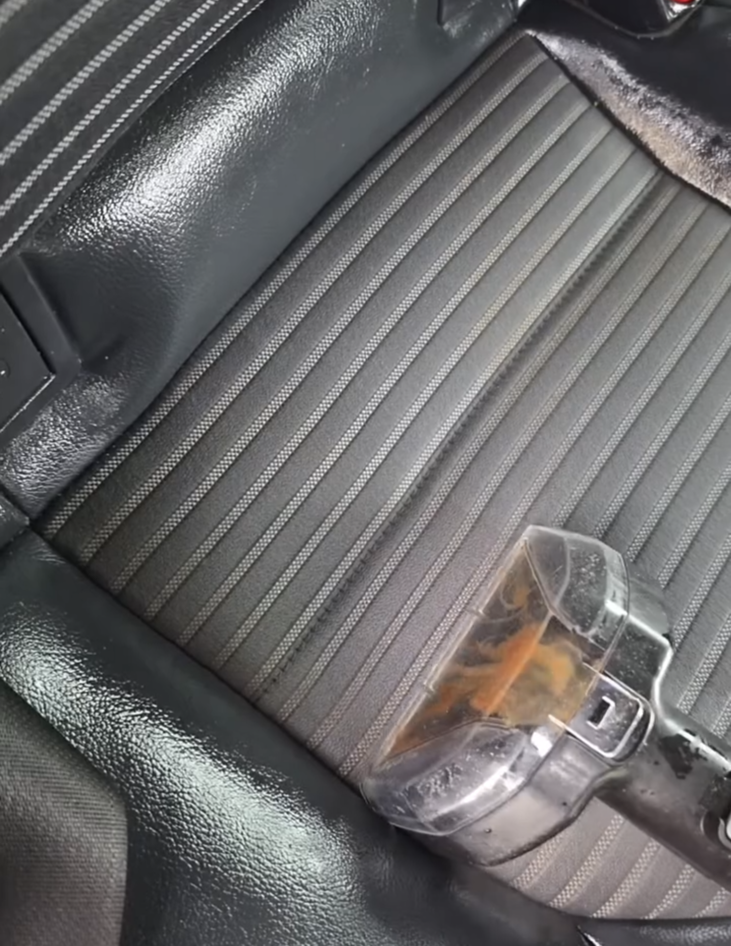 Interior detail work in progress