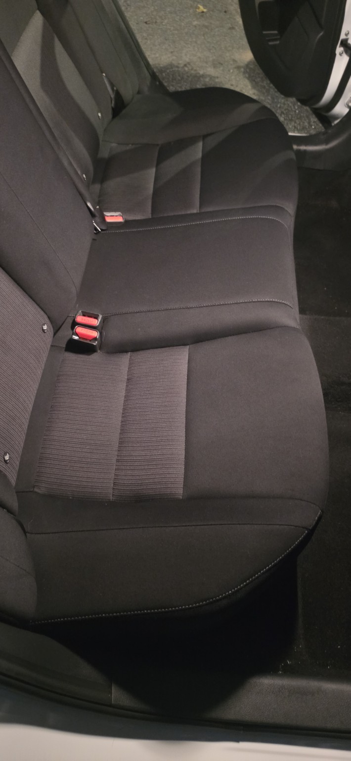 Interior after cleaning
