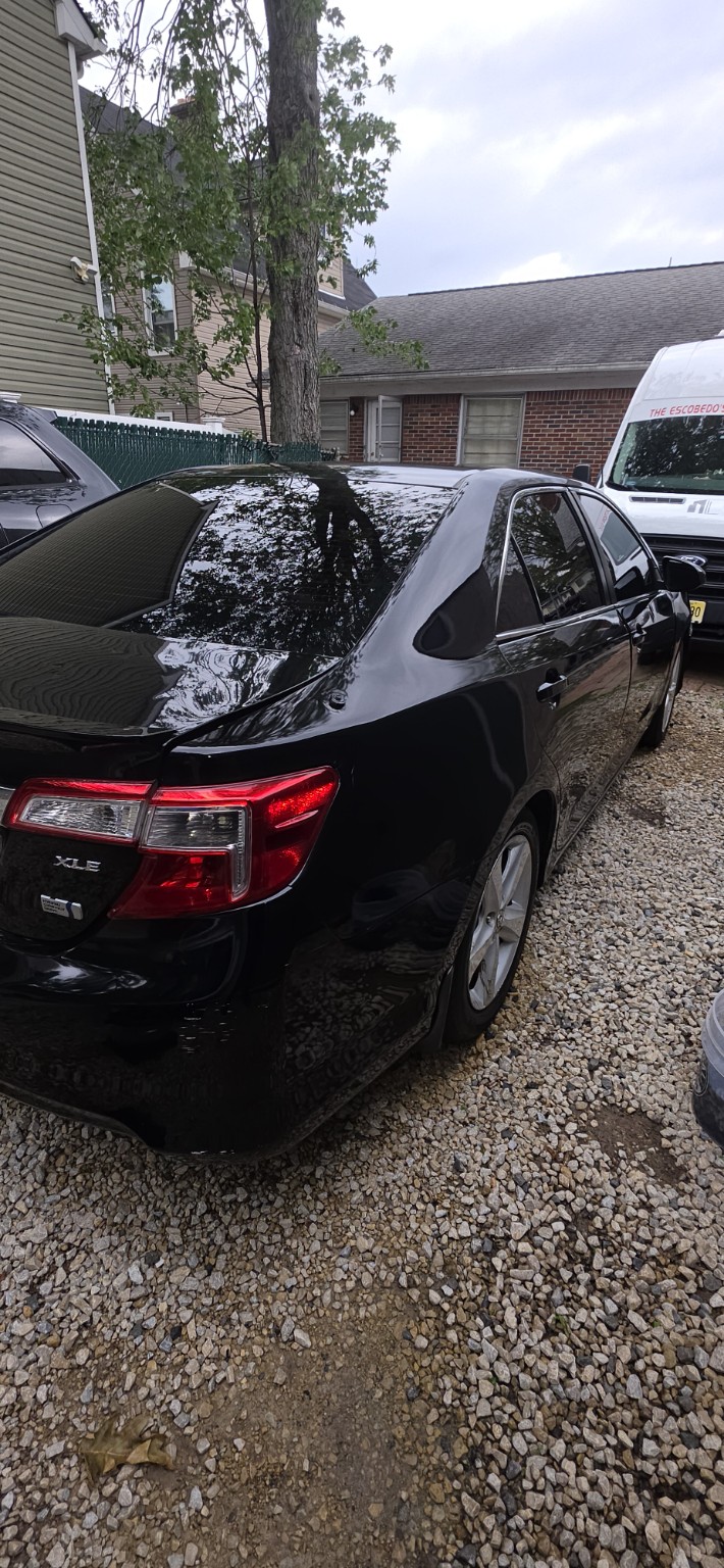 Exterior after wash