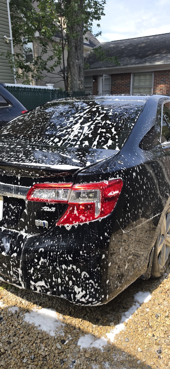 MOB Auto Spa in action