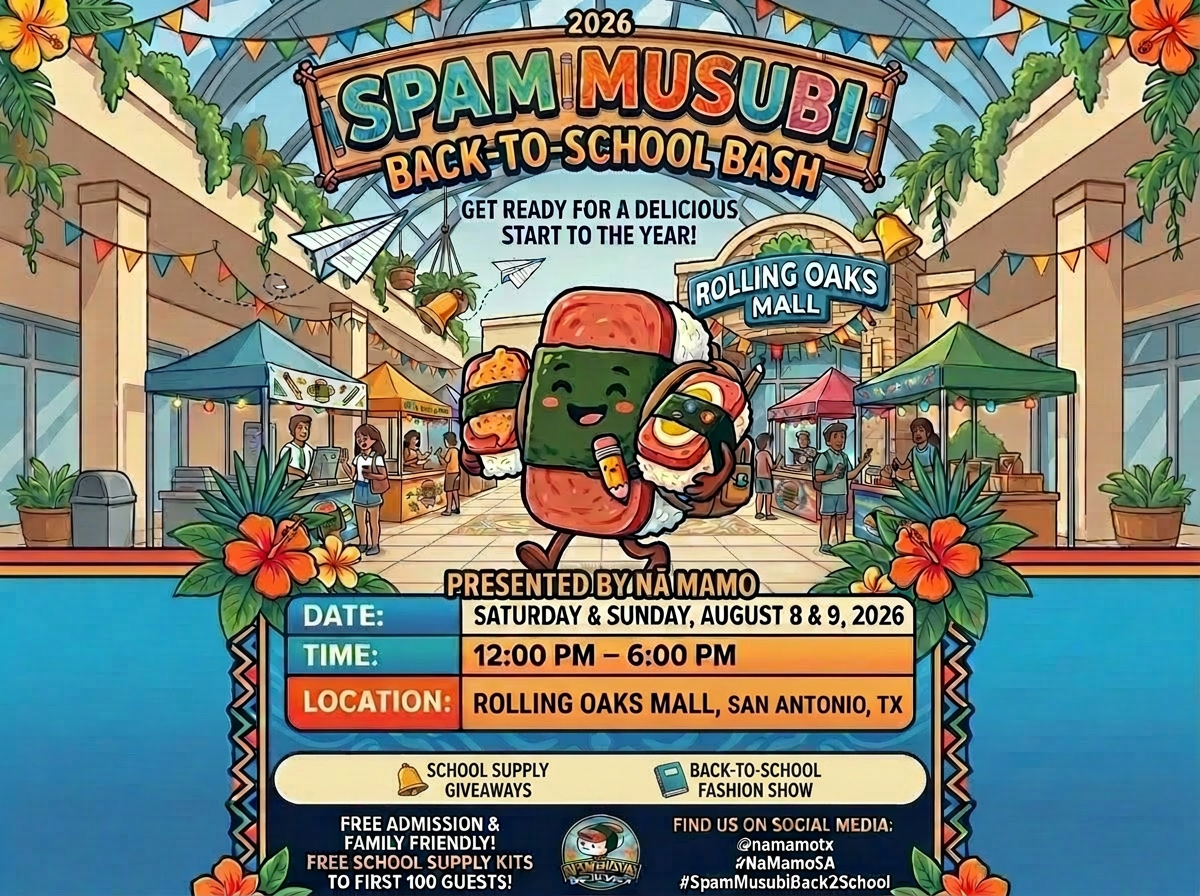 Spam Musubi Back-to-School Bash