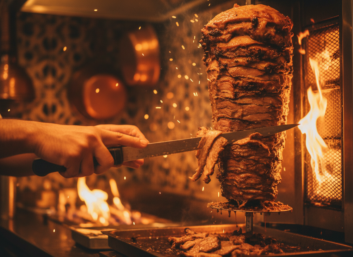 Gyros Building Fresh Gyro | Mediterranean Gyros, Shawarma & Falafel · Milford, MA
