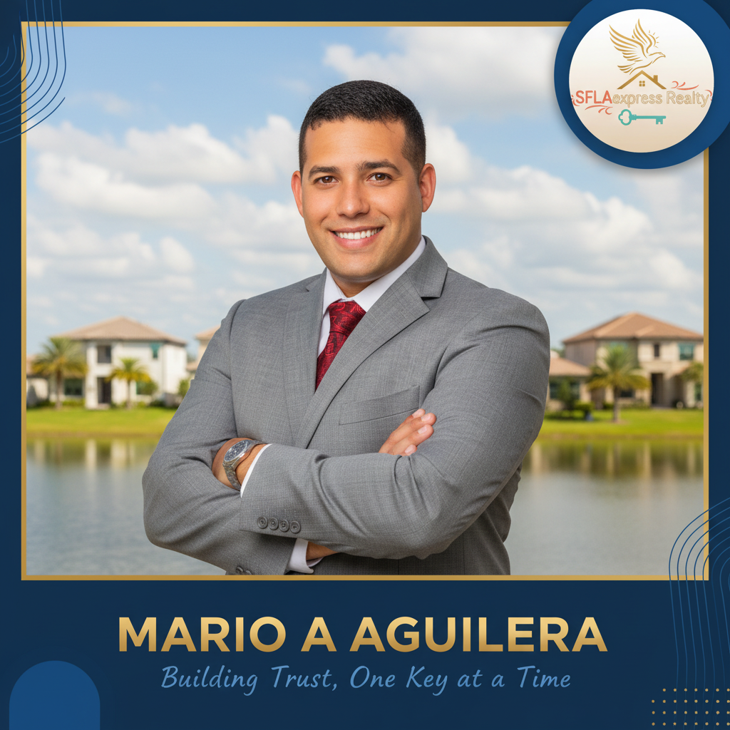 MARIO A AGUILERA - SFLA Express Realty Realtor