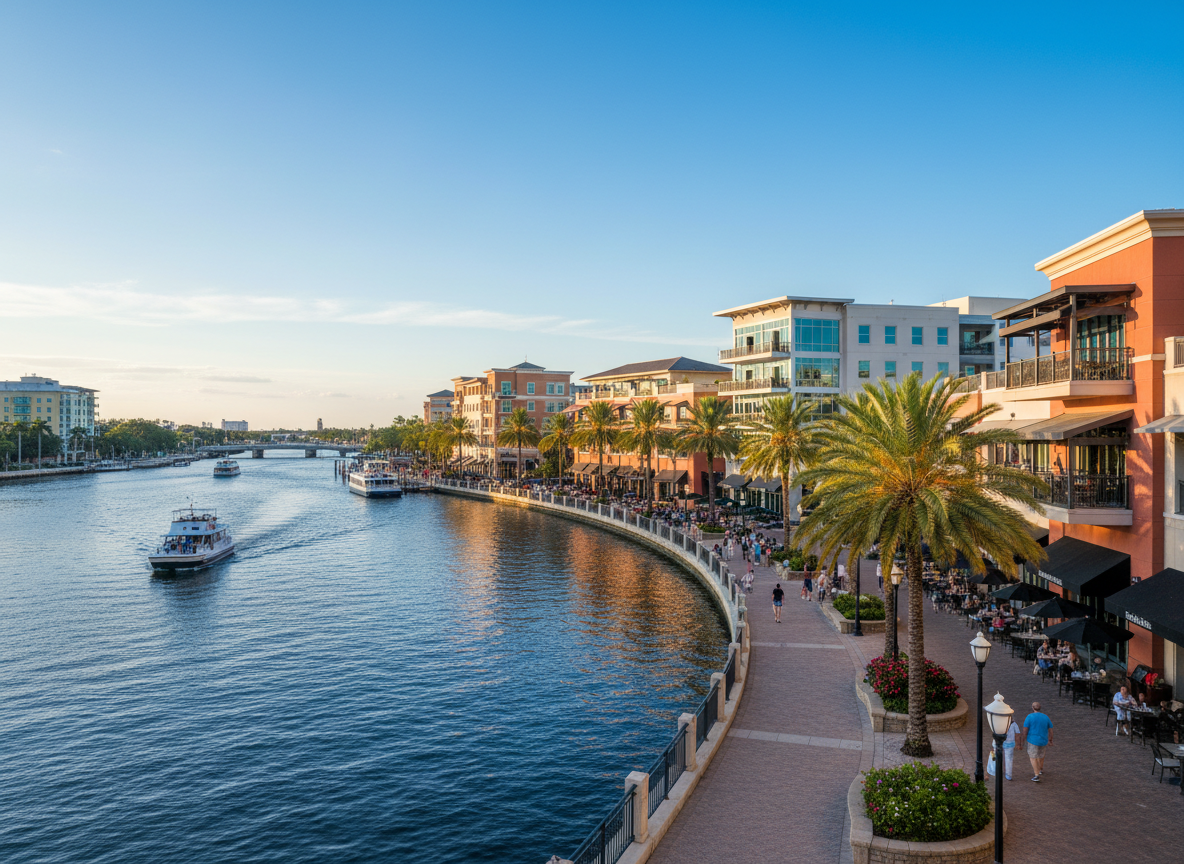 Fort Myers neighborhood in Southwest Florida