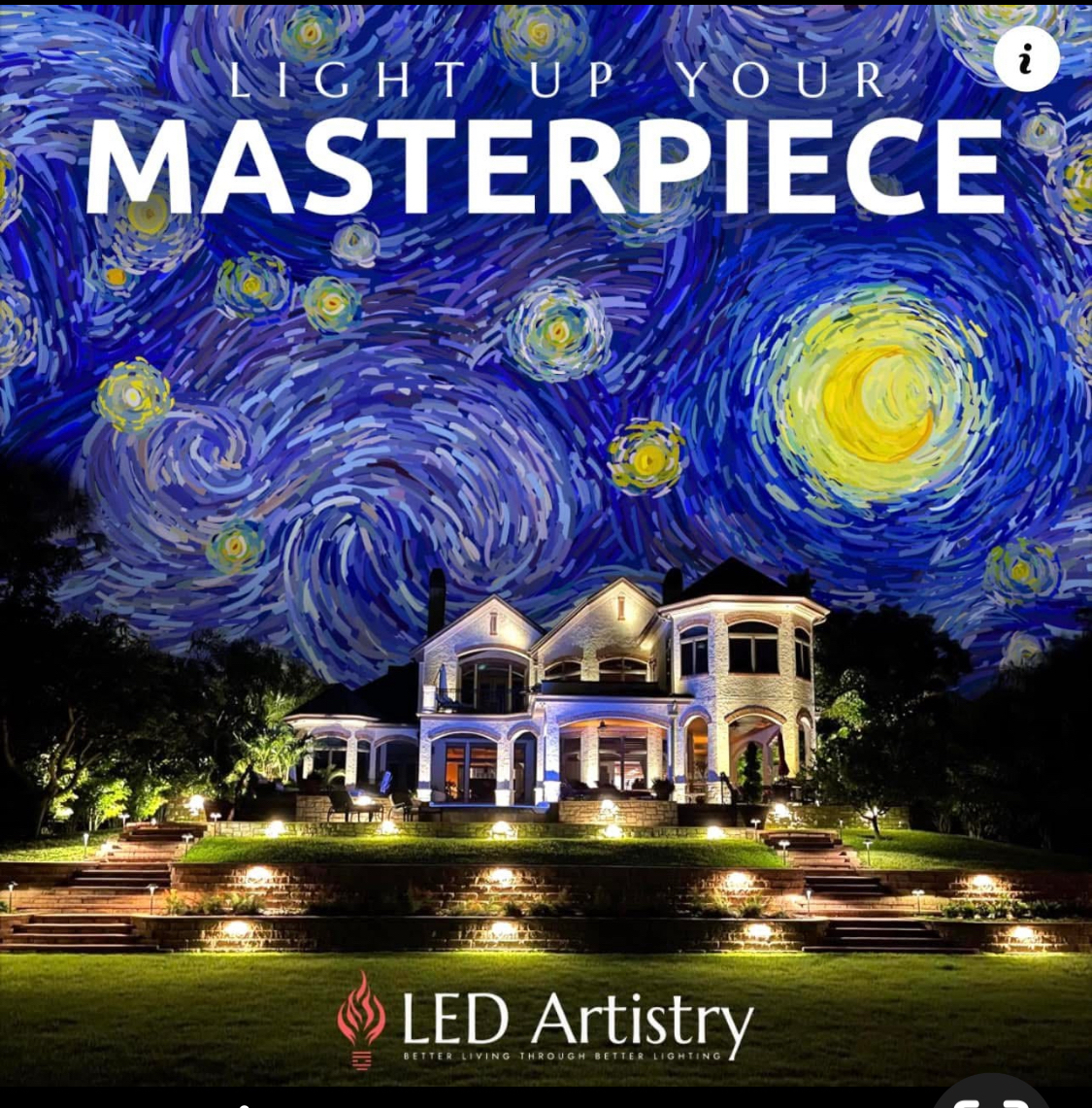 Light Up Your Masterpiece — LED Artistry