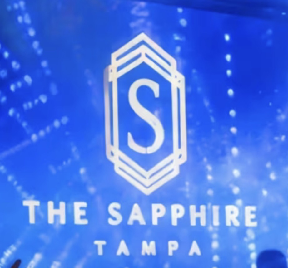 The Sapphire Tampa — LED Artistry lighting project