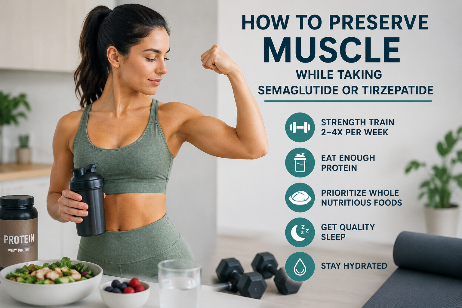 does semaglutide eat muscle How to Preserve Muscle While Taking Semaglutide or Tirzepatide