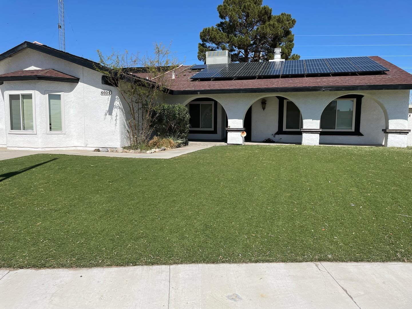 7 Scapes artificial turf installation - Smart Water Home