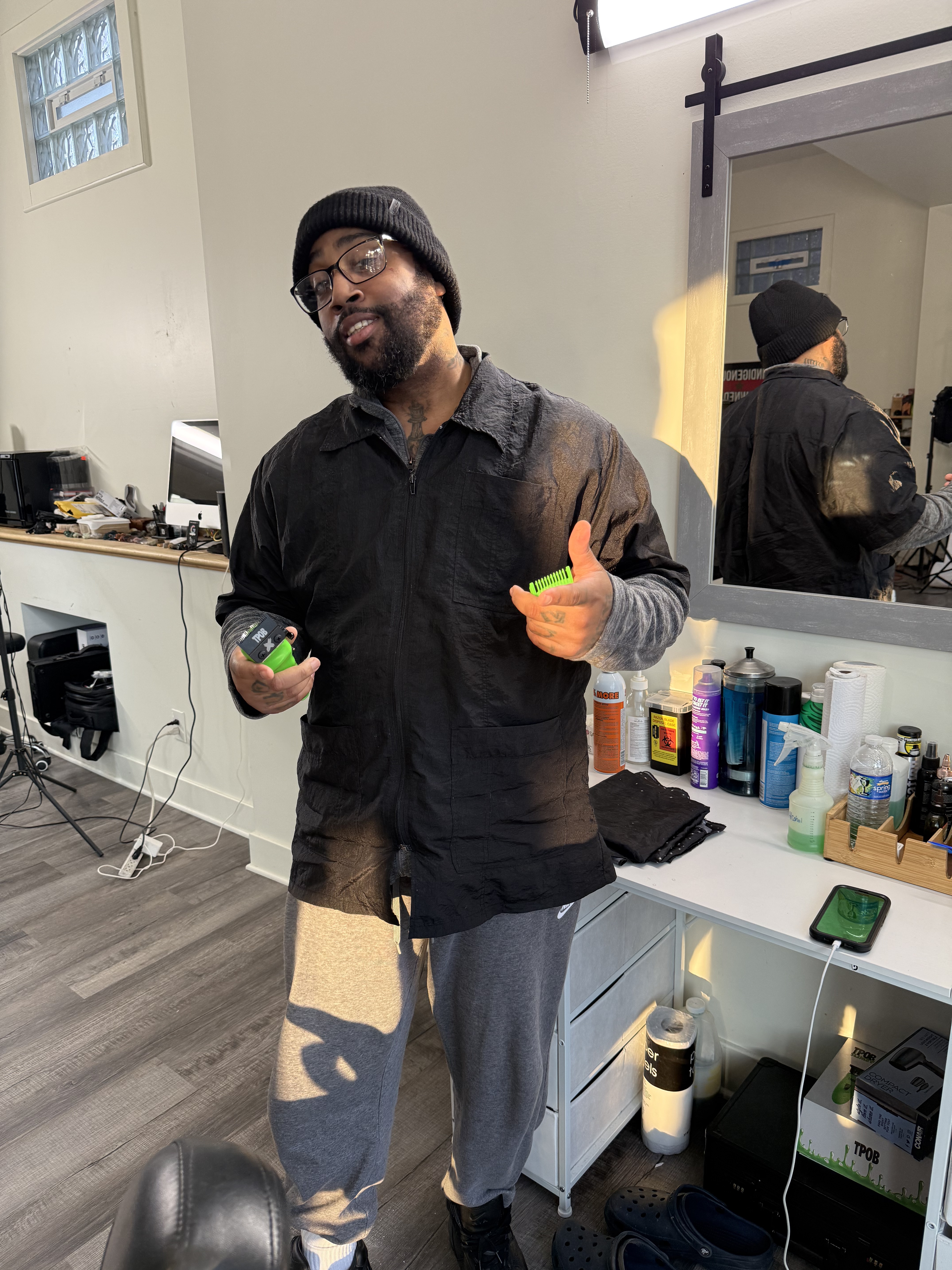 Keith Jones Sr. - Barber at Pure Masters Lounge