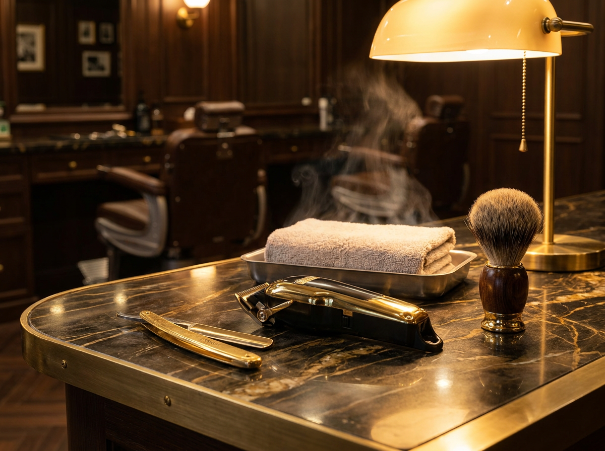 Premium barber tools