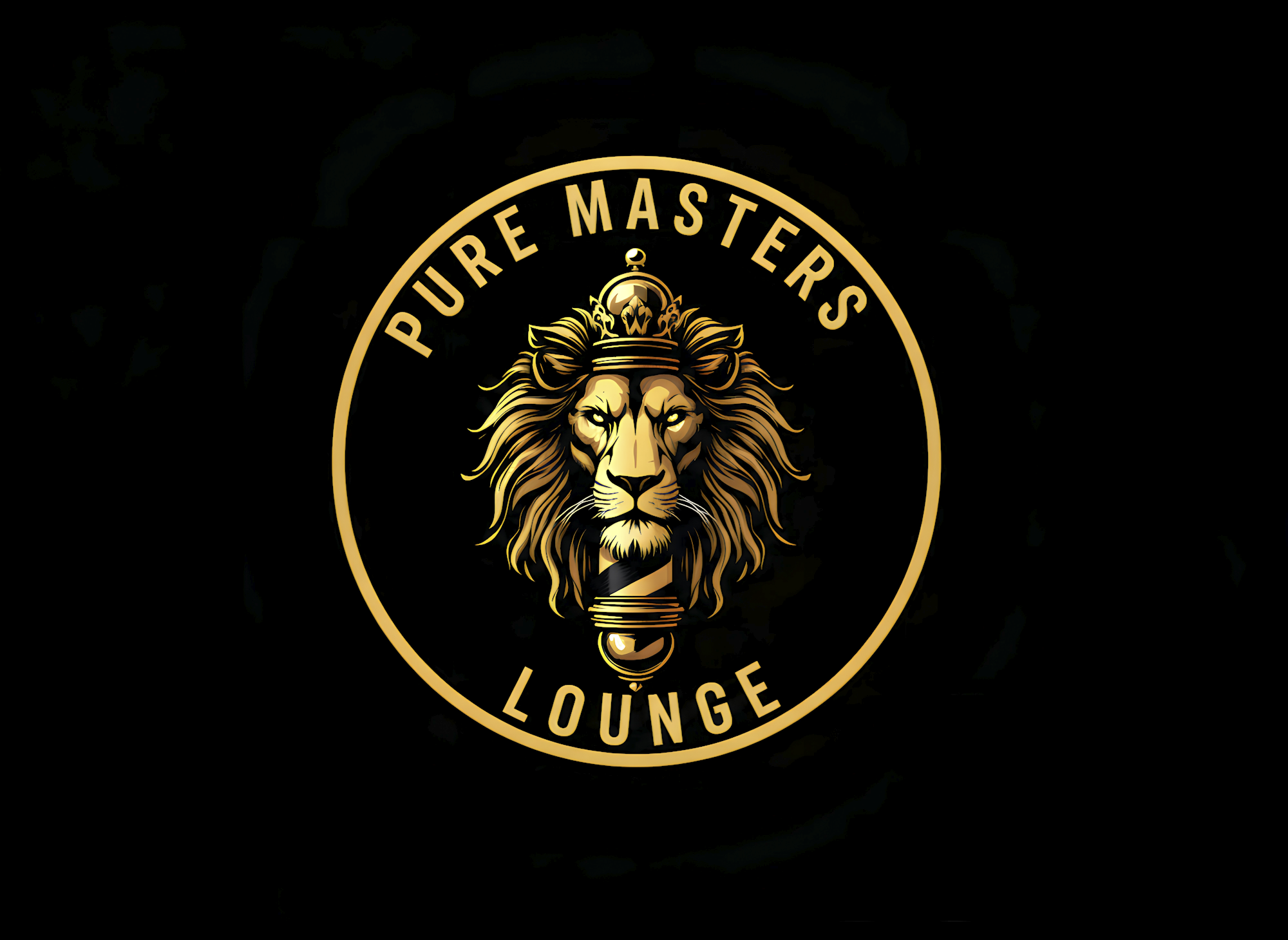 Pure Masters Lounge Emblem