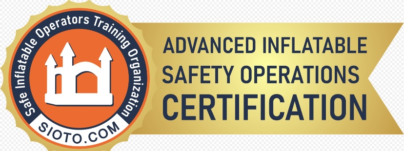 SIOTO Advanced Inflatable Safety Operations Certification