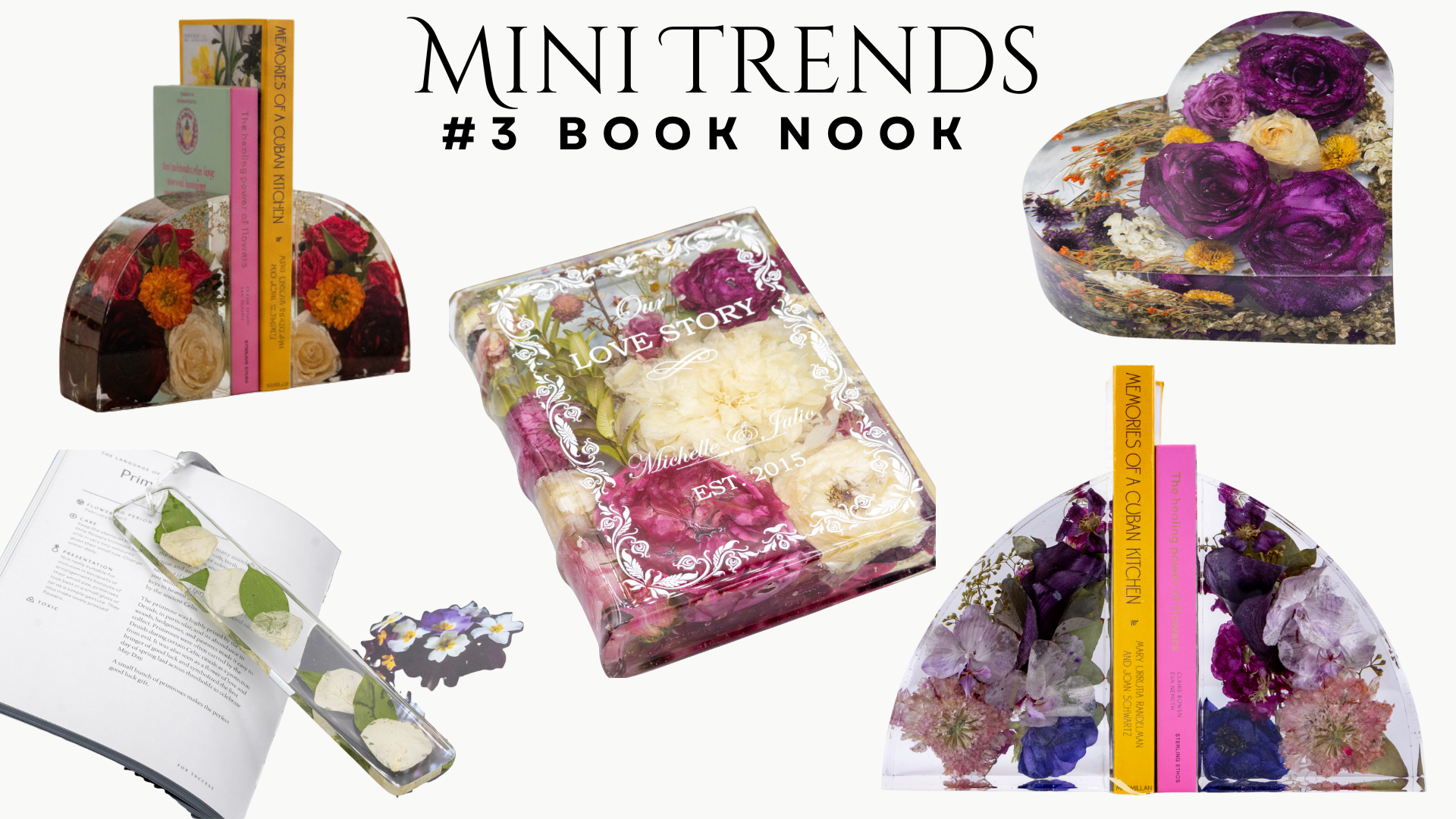 Mini Trends #3 Book Nook